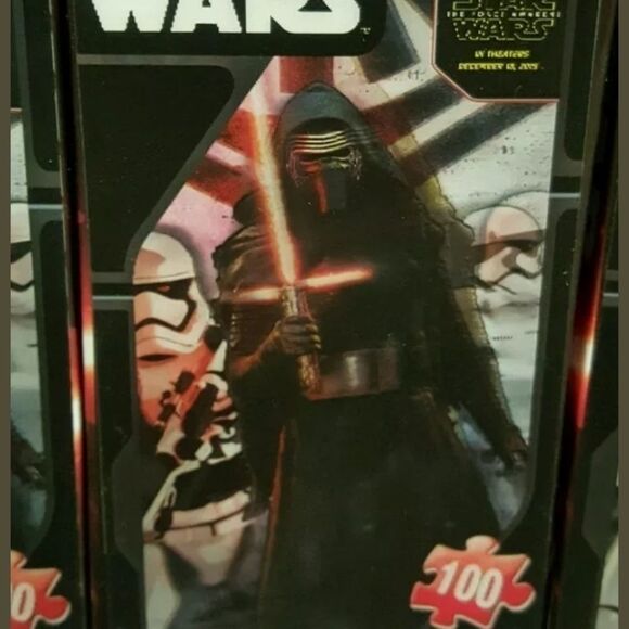 DISNEY STAR WAR KID LENTICULAR PUZZLE 100 PIECES🎈 - Picture 1 of 2